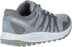 Merrell Nova Grey Trail Running Shoe -Rockport Store mernova05c