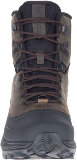 Merrell Thermo Overlook 2 Mid Waterproof Brown Leather Boot -Rockport Store meroverlook202a 1
