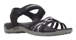 Merrell Terran 3 Cush Cross Black Sandal