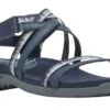 Merrell Terran 3 Cush Lattice Navy Sandal -Rockport Store merterranl303