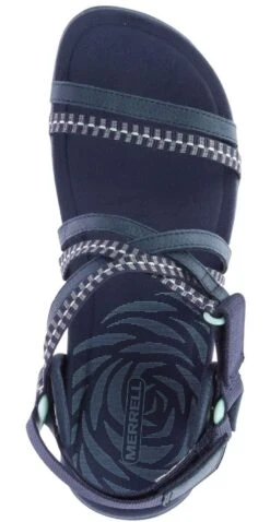 Merrell Terran 3 Cush Lattice Navy Sandal -Rockport Store merterranl303b
