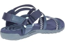 Merrell Terran 3 Cush Lattice Navy Sandal -Rockport Store merterranl303c