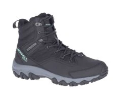 Merrell Thermo Akita M Black -Rockport Store merthermoamid01h