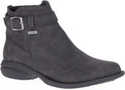 Merrell Westbrook Bluff Black Waterproof Ankle Boot