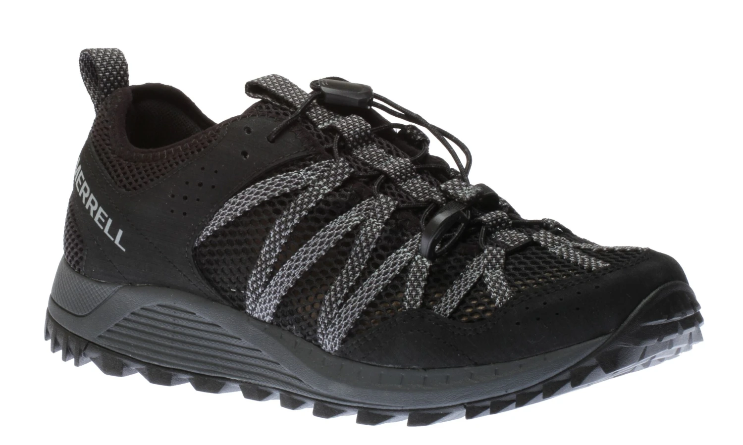 Merrell Wildwood Aerosport Black Trail Running Shoe 3 Merrell Wildwood Aerosport Black Trail Running Shoe