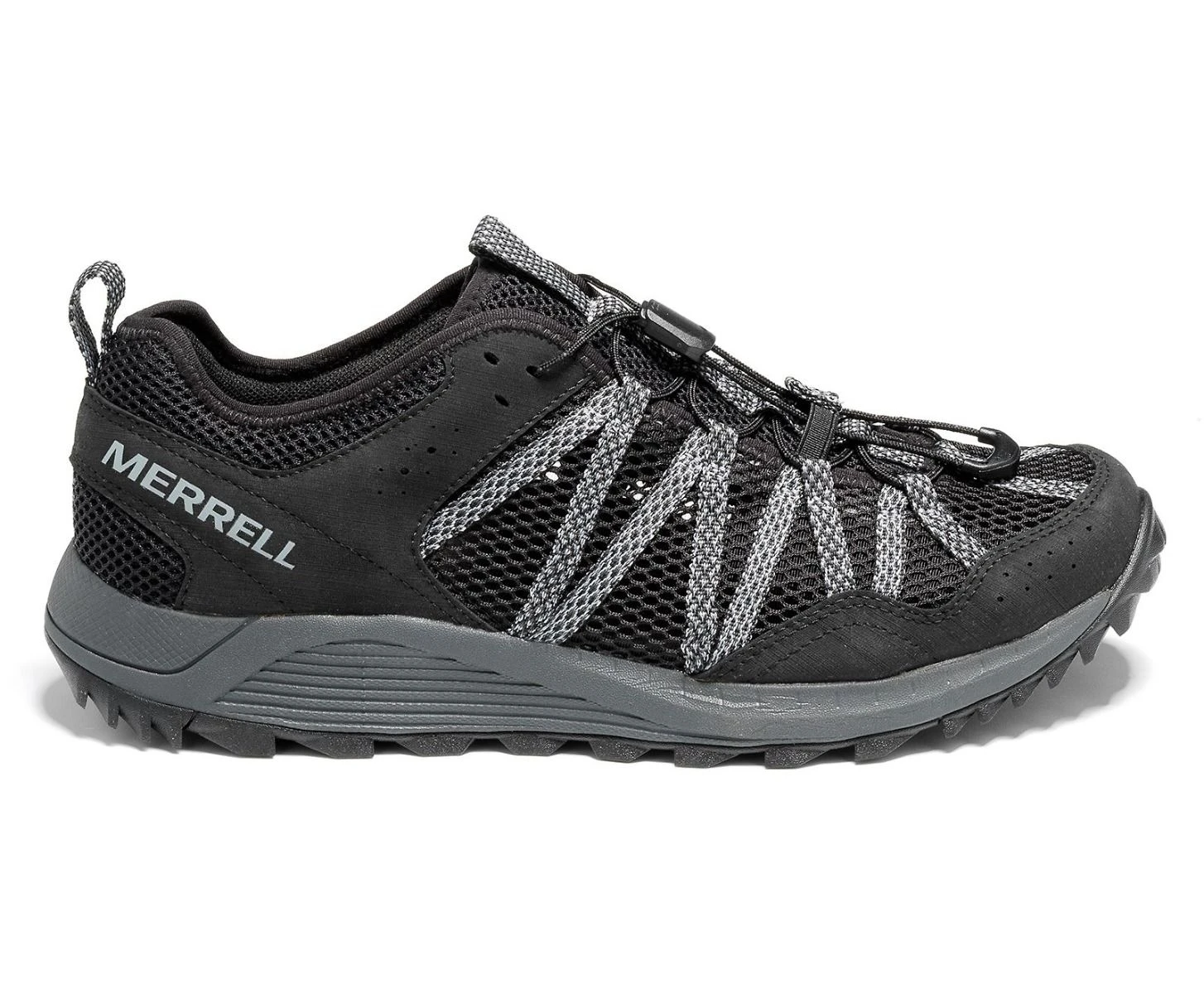 Merrell Wildwood Aerosport Black Trail Running Shoe 4 Merrell Wildwood Aerosport Black Trail Running Shoe - Image 2
