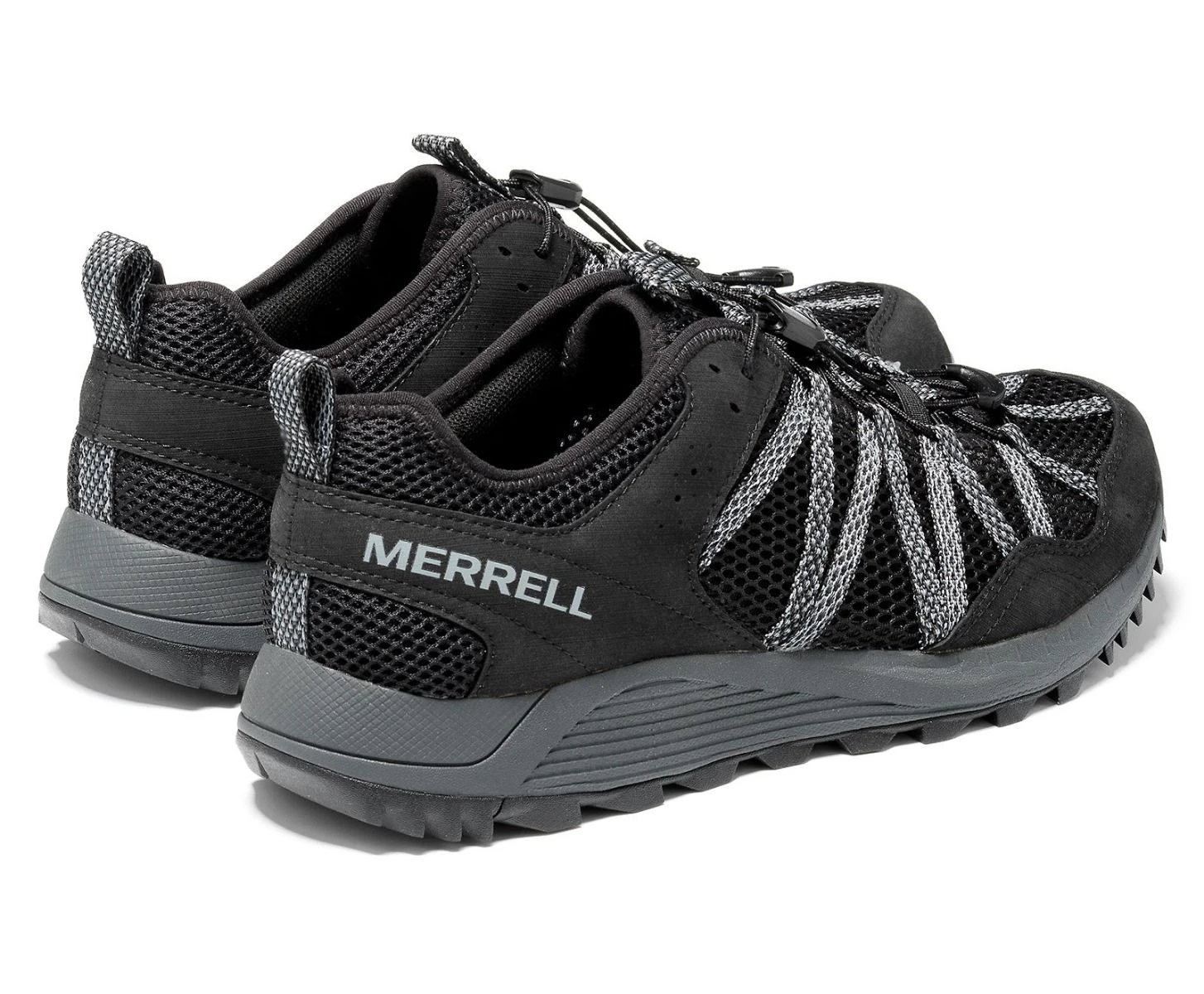 Merrell Wildwood Aerosport Black Trail Running Shoe 5 Merrell Wildwood Aerosport Black Trail Running Shoe - Image 3