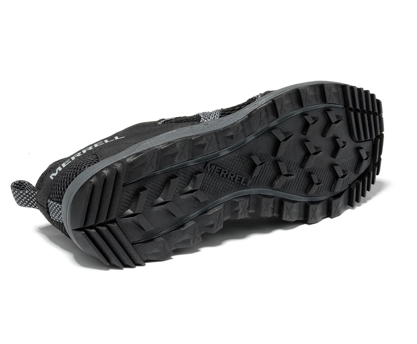 Merrell Wildwood Aerosport Black Trail Running Shoe 6 Merrell Wildwood Aerosport Black Trail Running Shoe - Image 4