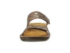 Cornet Beige Leather Slide Sandal -Rockport Store naocornetwa7d