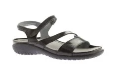Etera Black Leather Sandal -Rockport Store naoetera030f