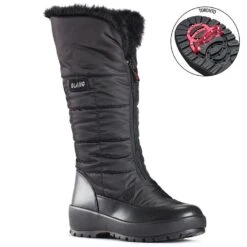 Olang Barbara Black Winter Boot -Rockport Store olabarbara01
