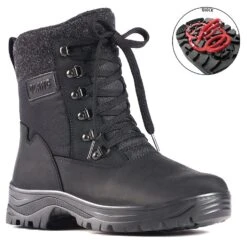 Olang Kursk Black Winter Boot 11 Olang Kursk Black Winter Boot -Rockport Store olakursk01