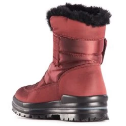 Olang Luna Velcro Uva Winter Boot -Rockport Store olaluna04a