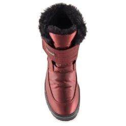Olang Luna Velcro Uva Winter Boot -Rockport Store olaluna04b