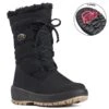 Olang Nora Black Winter Boot 1 Olang Nora Black Winter Boot -Rockport Store olanora01