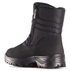 Olang Tatra Zipper Black Winter Boot -Rockport Store olatatra01a