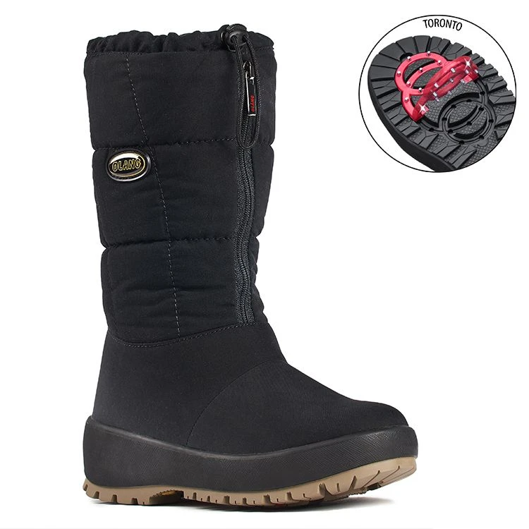 Olang Ziller Black Winter Boot 6 Olang Ziller Black Winter Boot - Image 4