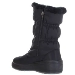 Snowcap 2 Black Winter Boot -Rockport Store pajsnowcap201a