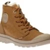 Palladium Pampa Hi Zip Brown -Rockport Store pal95982252