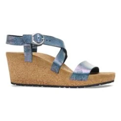 Sibyl Metallic Black -Rockport Store papsibyl01b