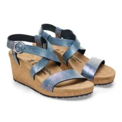 Sibyl Metallic Black -Rockport Store papsibyl01e