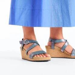 Sibyl Metallic Black -Rockport Store papsibyl01g