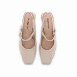 Sandal Biege Patent -Rockport Store pic160070v08b