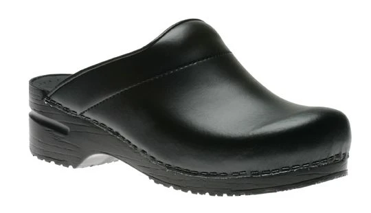 Dansko Karl Black Box Leather Clog 3 Dansko Karl Black Box Leather Clog