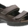 St Johnsbury Brown Leather Adjustable Sandal -Rockport Store products1210 540x291 1209