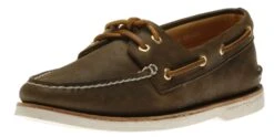 Sperry Men's Gold Cup Authentic Original Brown Leather Two Eye Boat Shoe -Rockport Store products12119 2206x1104 408389