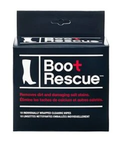 BootRescue All-Natural Shoe Cleaning Wipes