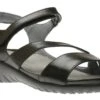 Etera Black Leather Sandal -Rockport Store products14242 2082x1126 490518