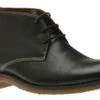 Copeland Black Leather Chukka Boot