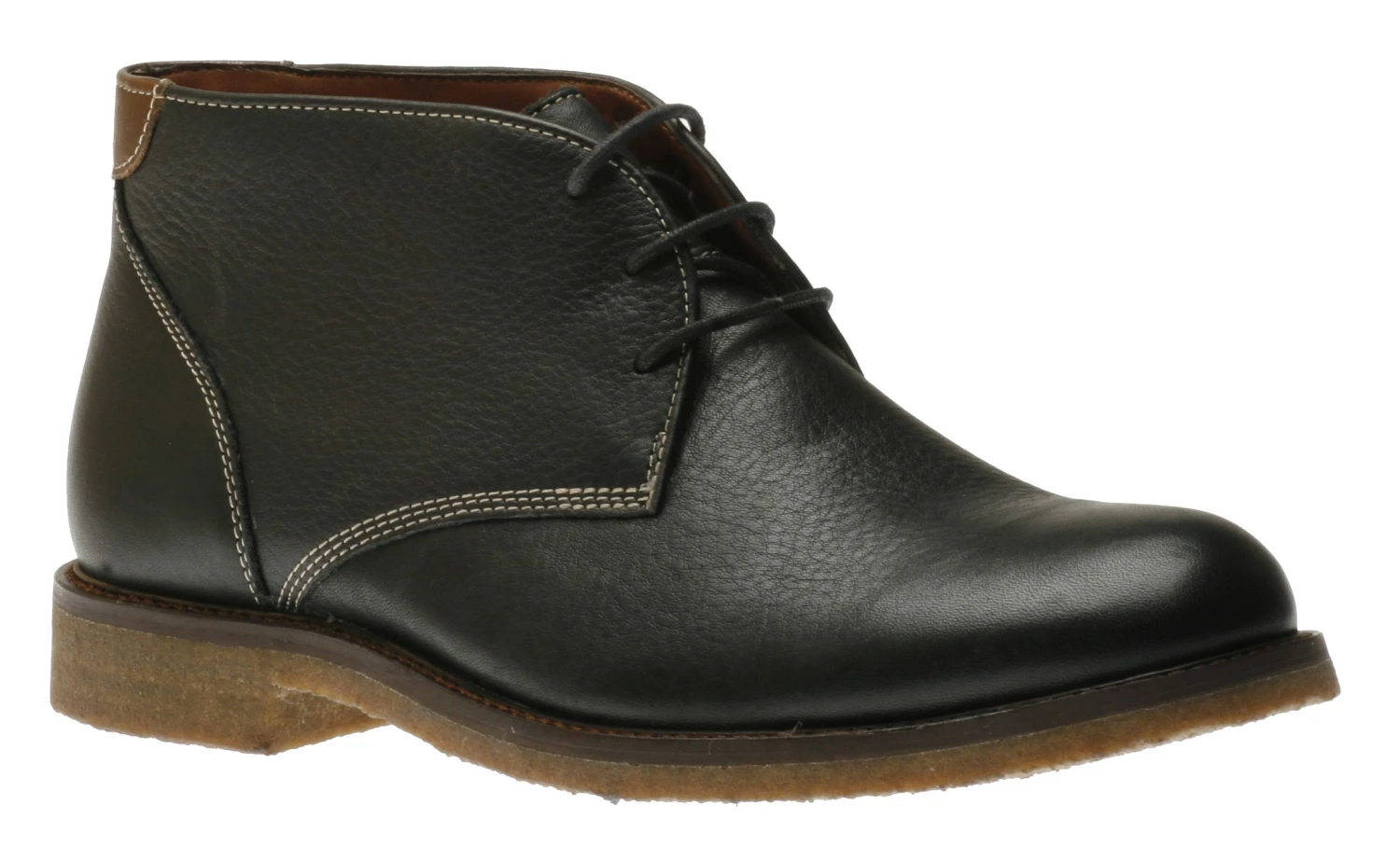 Copeland Black Leather Chukka Boot 3 Copeland Black Leather Chukka Boot
