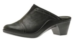 Mokassetta 271 Black Leather Clog