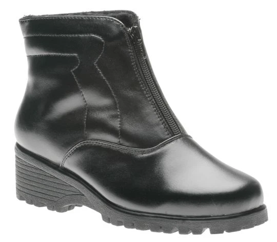 Front Zip Wed Black 3 Front Zip Wed Black