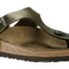 Birkenstock Gizeh Birko-Flor Graceful Toffee Thong Sandal
