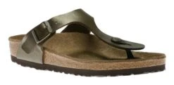 Birkenstock Gizeh Birko-Flor Graceful Toffee Thong Sandal