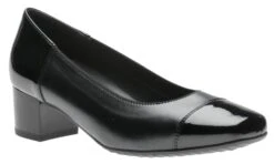 Ara Evian E Black Patent