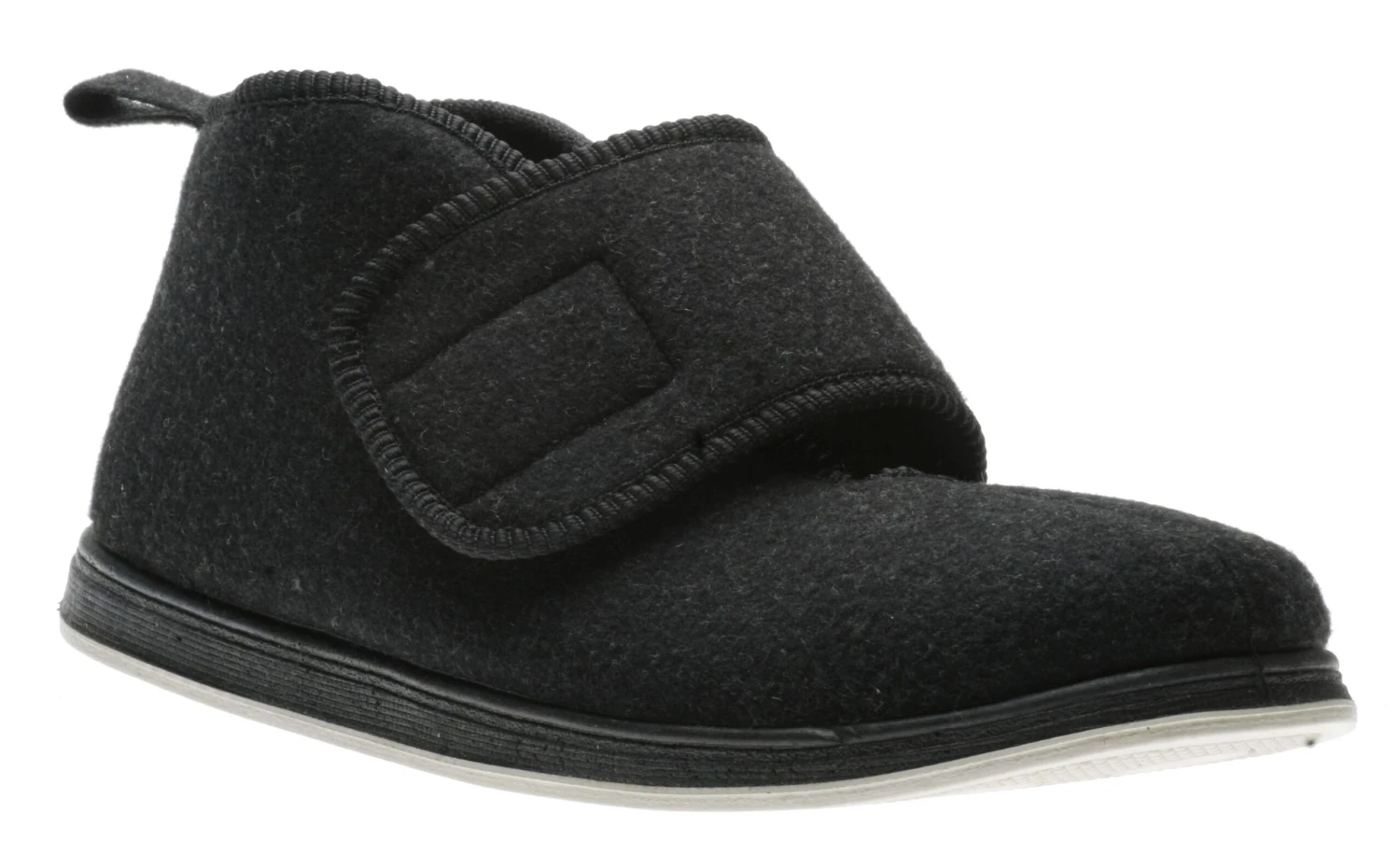 Comfortl Charcoal Wool Slipper 3 Comfortl Charcoal Wool Slipper