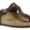 Birkenstock Gizeh Habana Brown Oiled Leather Thong Sandal -Rockport Store products9147 1931x1008 344017