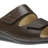 Finn Comfort Riad Men's Brown Leather Slide Sandal -Rockport Store products9229 2090x1142 345099