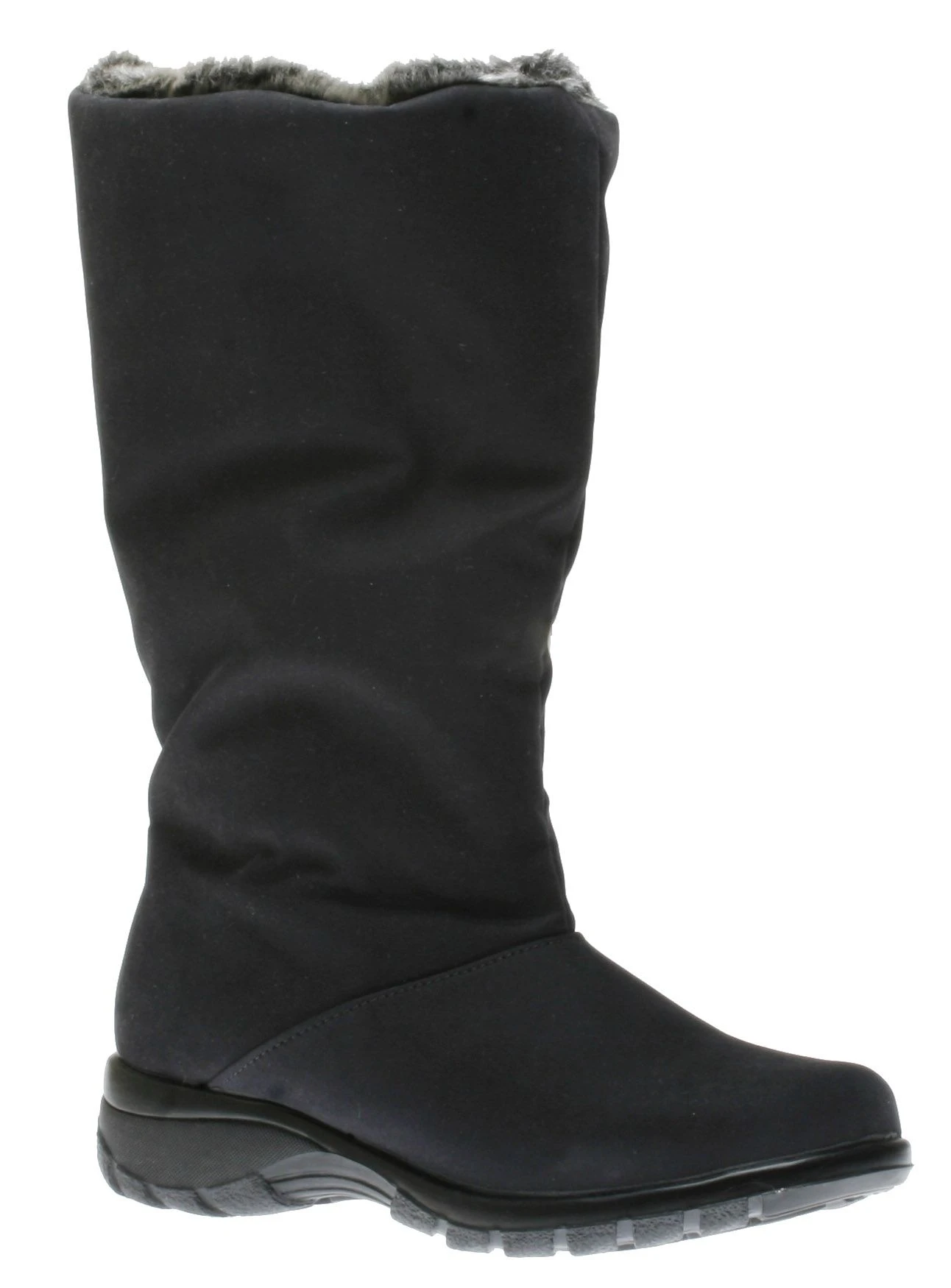 Janet Black Mid-Calf Winter Boot 3 Janet Black Mid-Calf Winter Boot