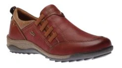 RELIFE Women's Red Slip-On Walking Shoe