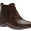 RELIFE Mens Side Zip Brown -Rockport Store rel19825b0502