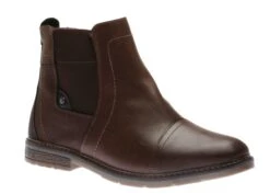 RELIFE Mens Side Zip Brown