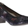 RELIFE R4036 Navy Floral Dress Pump -Rockport Store rel2070205f03