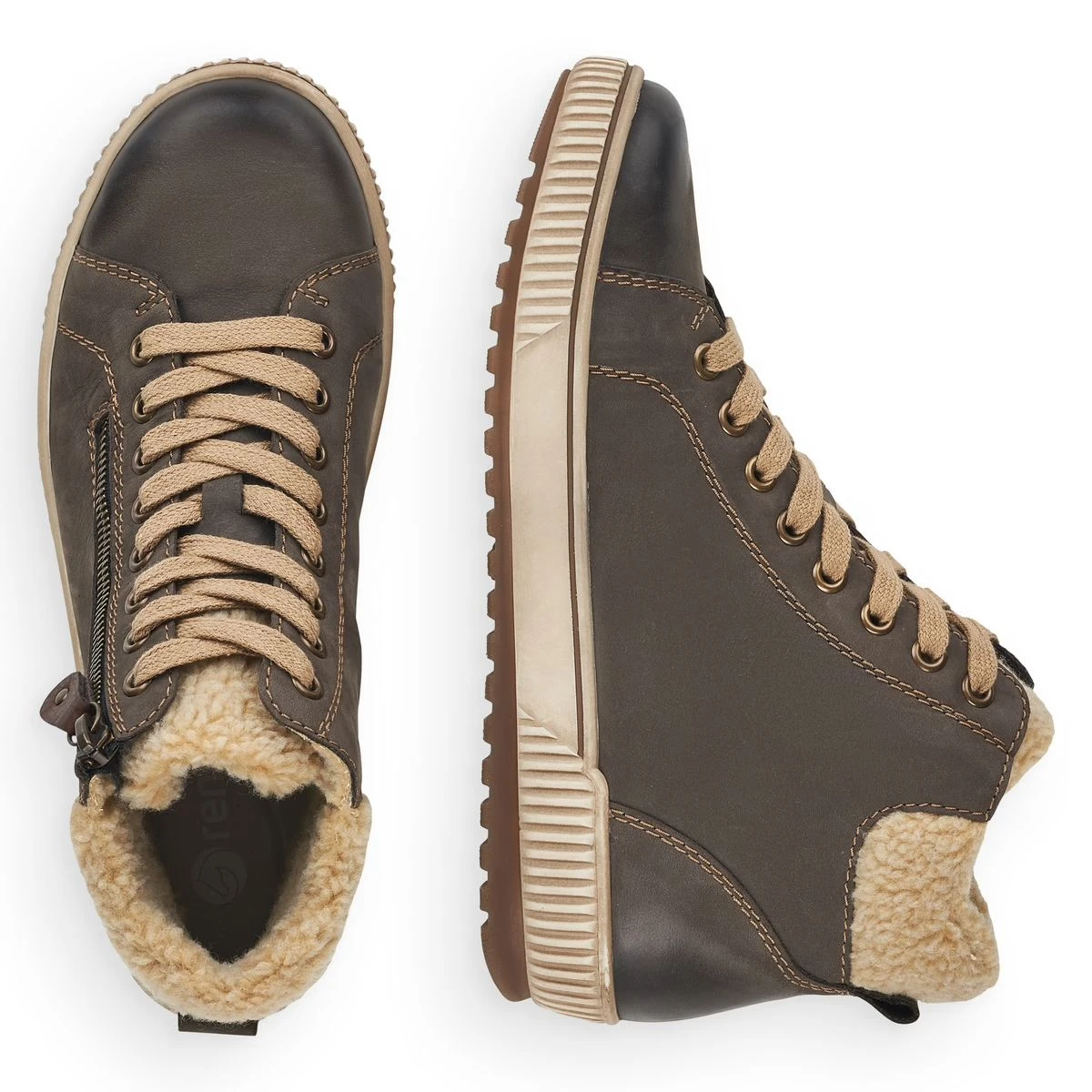 Remonte Columbo Grey 4 Remonte Columbo Grey - Image 2