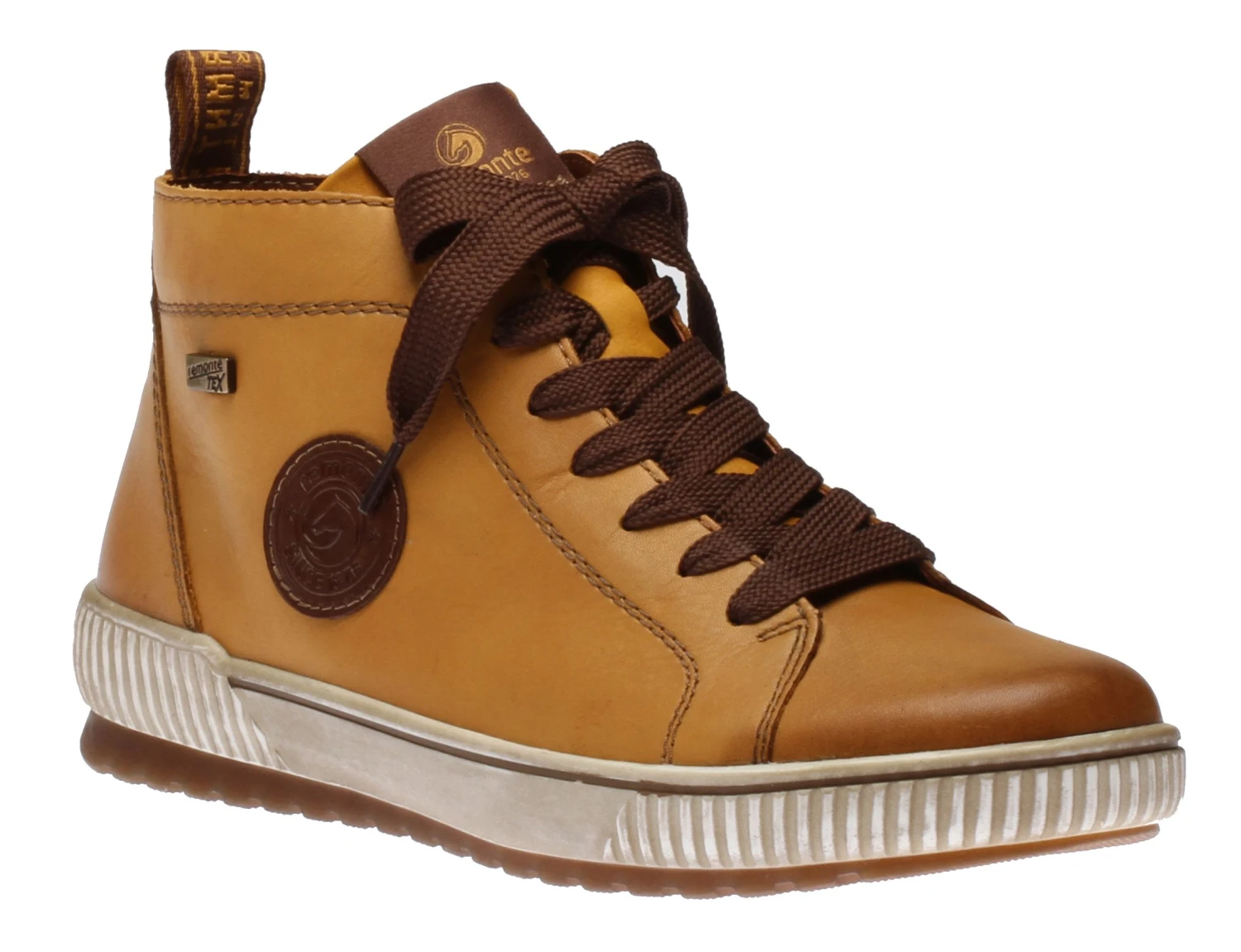 Remonte Odeon Side Zip Yello 3 Remonte Odeon Side Zip Yello