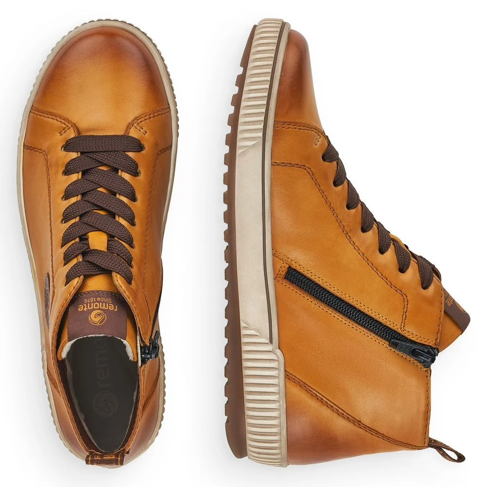 Remonte Odeon Side Zip Yello 4 Remonte Odeon Side Zip Yello - Image 2